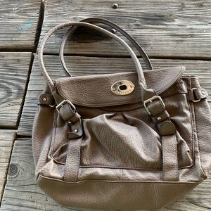 Stranda silver handbag